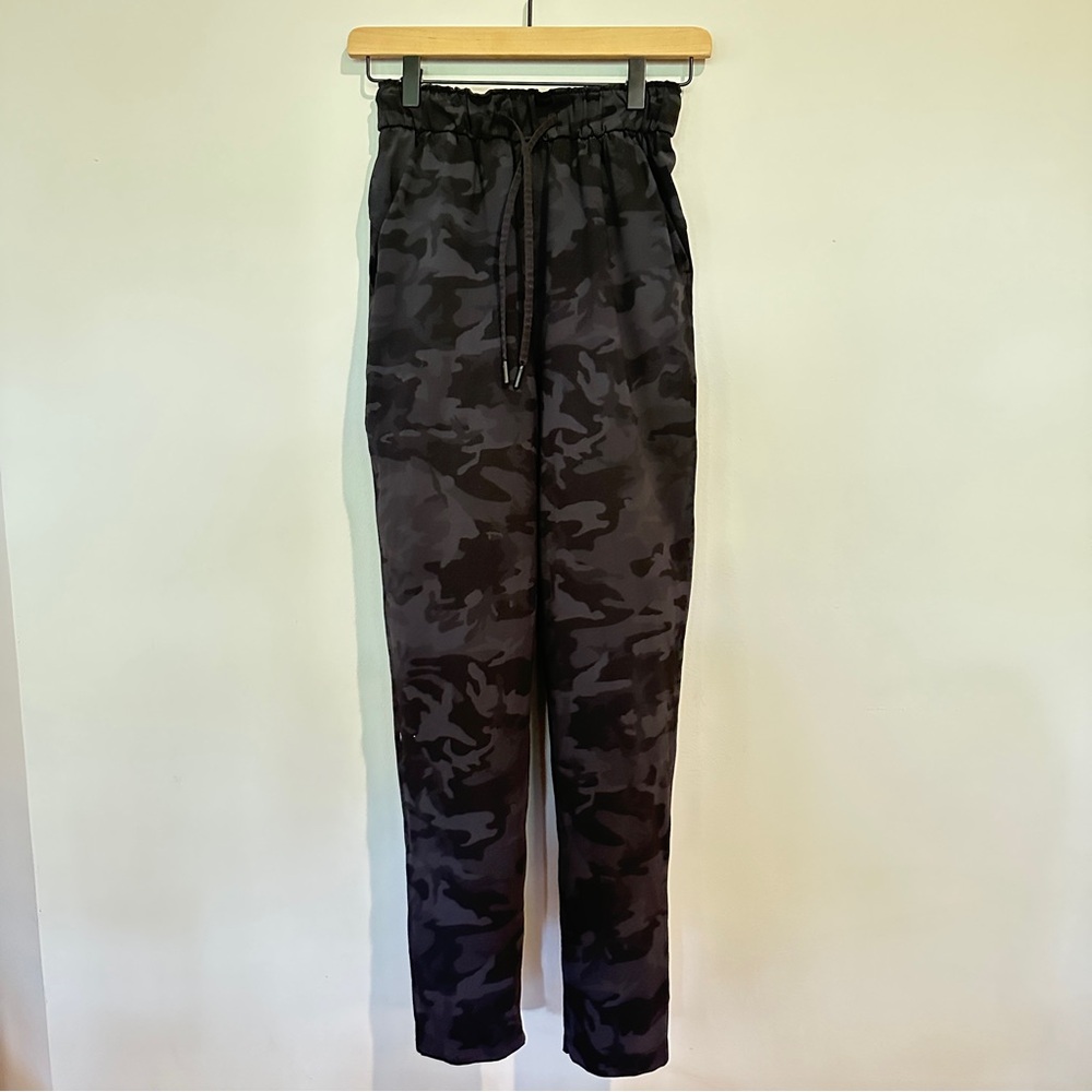 Lululemon Camo Joggers